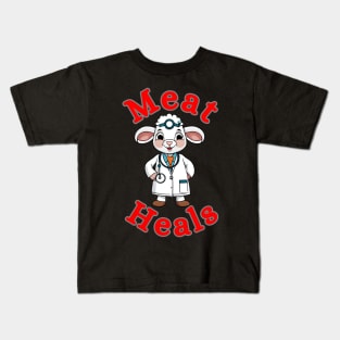 #meatheals Kids T-Shirt